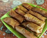 Foto langkah ke 6 dari resep Lumpia isi sayur.
