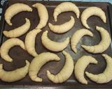 Teljes kiőrlésű pestos kifli recept fázis 9 fotója