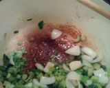 A picture of step 6 of Braised beef over egg noodles/pot roast.