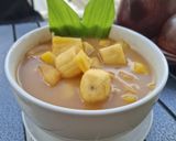 Foto langkah ke 6 dari resep Kolak Ketela + Pisang + Nangka🍌🥥 Kuah Santan Kental Manis Legit.
