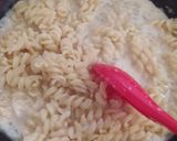 Foto langkah ke 4 dari resep Fussilli Carbonara.