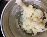 Cauliflower chocolate cake with chocolate leaves recipe step 3 photo