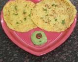 Oats carrot uttapa recipe step 3 photo