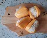 Hình bước làm 3 của món Xôi mít
