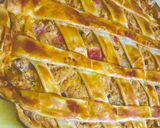 Foto del paso 6 de la receta: PASTA FROLA DE TOMATITOS CHERRY Y RICOTTA 🍅🧅🍅🍛🍽️🍻