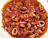Foto langkah ke 4 dari resep Cumi-cumi Sambal.