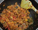 Foto langkah ke 7 dari resep Sambal goreng kentang hati (pedas).