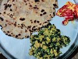 મેથી નું લોટ વાળુ શાક (Methi Lot Shak Recipe in Gujarati)