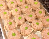 Hình bước làm 3 của món Siu Mai Dumpling