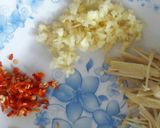 Hình bước làm 2 của món Cá ngừ kho