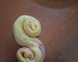 Foto langkah ke 5 dari resep Roti Maryam Ubi Ungu.