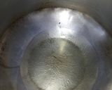 A picture of step 1 of Haray lehsan wali Karhi aur bajray ki roti.