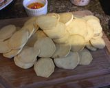 Foto del paso 1 de la receta: Pesca del día con camarones y azafrán
