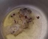 A picture of step 2 of Mutton biryani.