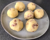 Foto del paso 3 de la receta: Bombas de patata y carne picada