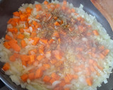 Foto del paso 2 de la receta: Pasta con salsa boloñesa y nueces