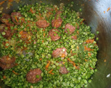 Foto del paso 3 de la receta: Guiso cremoso de arvejas partidas