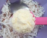 A picture of step 12 of Coconut pie cookies.