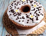 Foto langkah ke 10 dari resep Chocolate chiffon cake.