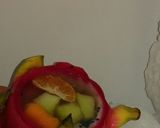 Foto langkah ke 4 dari resep Mix Fruits with agar.