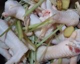 Hình bước làm 2 của món Chân Gà ngâm mắm sả