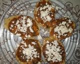 Foto del paso 14 de la receta: Tlayoyos de arvejas / tlacoyos de chícharo dorado (amarillo)