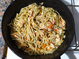 Fideos revueltos