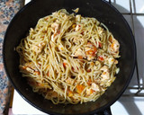 Foto del paso 4 de la receta: Fideos revueltos