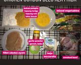 Foto langkah ke 1 dari resep Chicken cordon bleu rumahan.