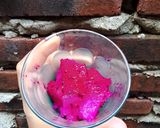 Foto langkah ke 1 dari resep Dragonfruit Zoda.