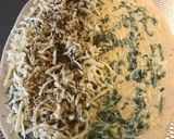 A picture of step 4 of Cheesy garlic bread recipe or Garlic cheese bread.