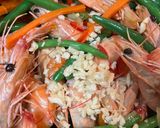 Foto langkah ke 5 dari resep Green Beans & Prawns 🦐 Stir Fry/Oseng Udang Buncis.