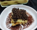 A picture of step 5 of Coffee on custard tiramisu.