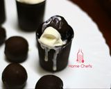 A picture of step 4 of Choco cups and cake pops.