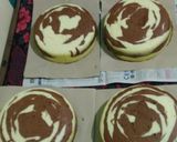 Foto langkah ke 3 dari resep Bolu kukus santan.