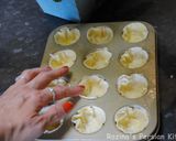 A picture of step 5 of Raisins-Pistachio Baklava.