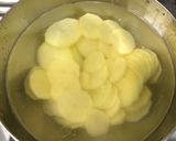 Foto del paso 1 de la receta: Huevos rotos con jamón de la primera prueba