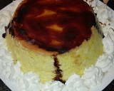 Foto del paso 3 de la receta: Flan de huevo con sabor a manzana en 20 minutos
