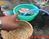 Hình bước làm 1 của món Bao Tử Khìa Nước Dừa