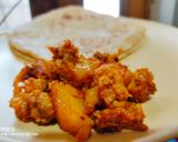 A picture of step 5 of Marinated Cauliflower & Potatoes.