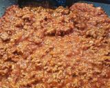 A picture of step 8 of Classic spag bol.