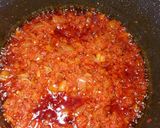 A picture of step 5 of Tuwon Shinkafa (Mashed Rice) and Groundnut Soup (Miyan Gyada).