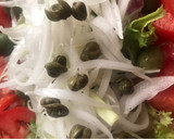 Foto del paso 4 de la receta: Ensalada vegana para currantes (5), con higos y cositas ricas