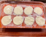 Foto del paso 11 de la receta: Tartitas de chocolate “negro y blanco”, rellenas con crema de nueces