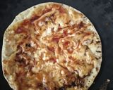 चीज़ रोटी पिज़्ज़ा (Cheese Roti pizza recipe in hindi) रेसिपी चरण 2 फोटो