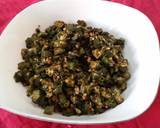 Bhindi Fry Masala recipe step 2 photo