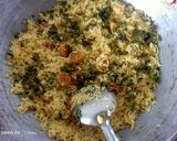 गट्टे का पुलाव (Gatte ka pulao recipe in hindi) रेसिपी चरण 5 फोटो