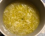 A picture of step 5 of French Onion Soup.