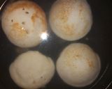 A picture of step 4 of Non fried dahi vada.