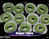 Foto langkah ke 6 dari resep Talam Ijo Pandan Suji Asli versi 2.